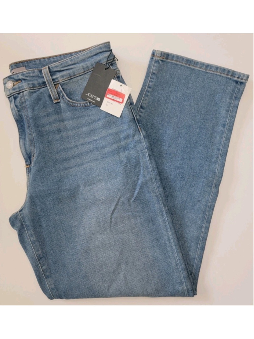 NEW Joes Joe's Jeans Womens Narissa High Rise Boyfriend Jeans 31 Stretch NWT